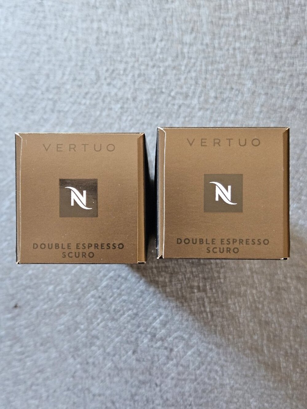 VERTUO Double Espresso SCURO - 2 Boxes NEW